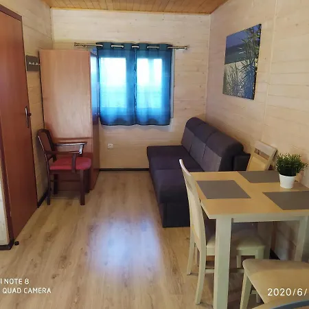 Ferienhaus Bursztynowo Z Basenem *