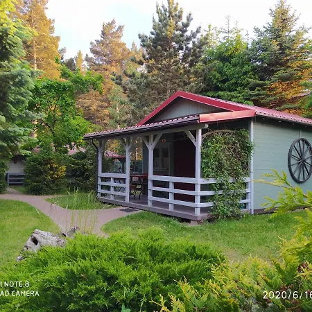 Ferienhaus Bursztynowo Z Basenem *