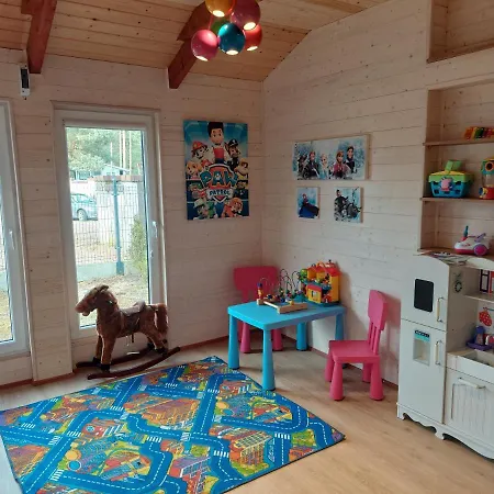 Bursztynowo Z Basenem * Ostrowo (Puck)