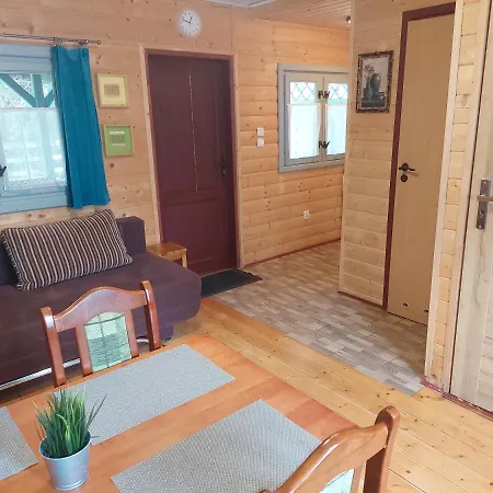 Ferienhaus Bursztynowo Z Basenem Ostrowo (Puck)