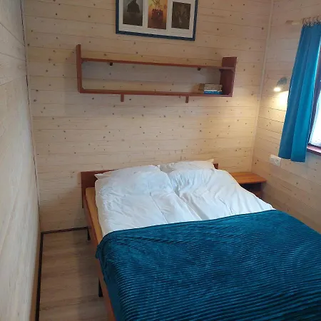 Bursztynowo Z Basenem Ferienhaus Ostrowo (Puck)