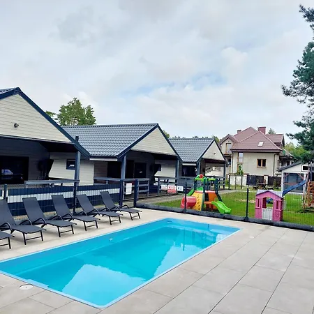 Bursztynowo Z Basenem * Ostrowo (Puck)