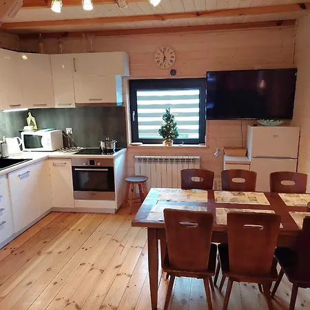 Ferienhaus Bursztynowo Z Basenem Ostrowo (Puck)