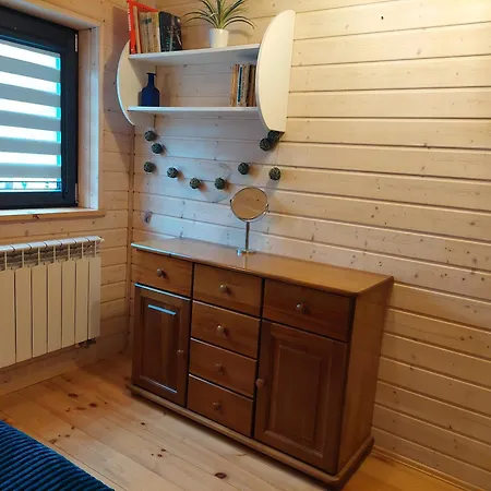 Ferienhaus Bursztynowo Z Basenem Ostrowo (Puck)