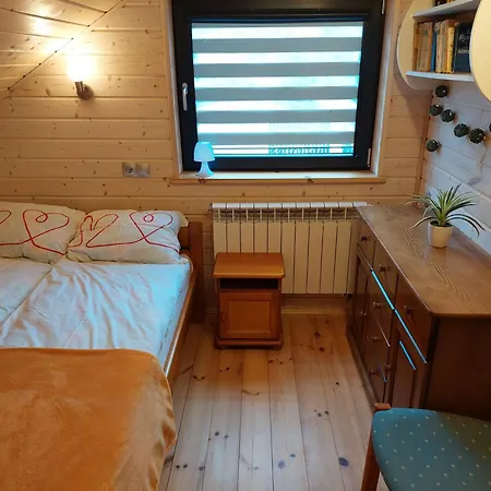 Bursztynowo Z Basenem Ferienhaus *