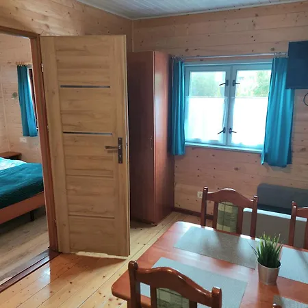 Ferienhaus Bursztynowo Z Basenem