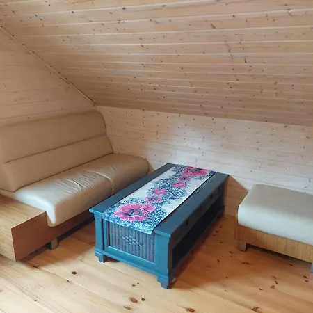 Bursztynowo Z Basenem Сasa de vacaciones *