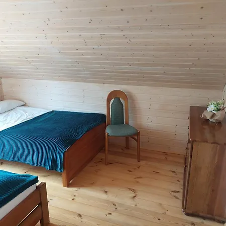 Bursztynowo Z Basenem Сasa de vacaciones Ostrowo (Puck)
