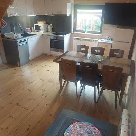 Сasa de vacaciones Bursztynowo Z Basenem Ostrowo (Puck)