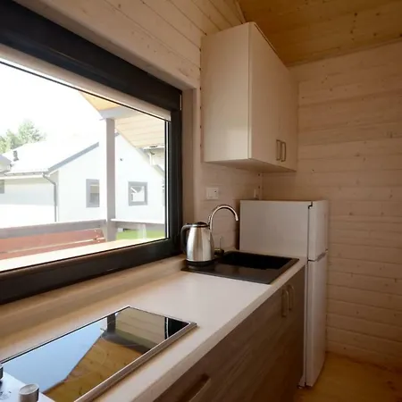 Ferienhaus Bursztynowo Z Basenem Ostrowo (Puck)