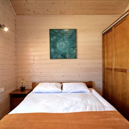 Bursztynowo Z Basenem Ferienhaus