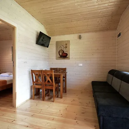 Ferienhaus Bursztynowo Z Basenem