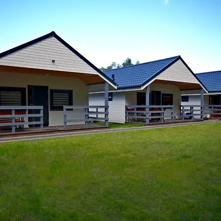 Ferienhaus Bursztynowo Z Basenem