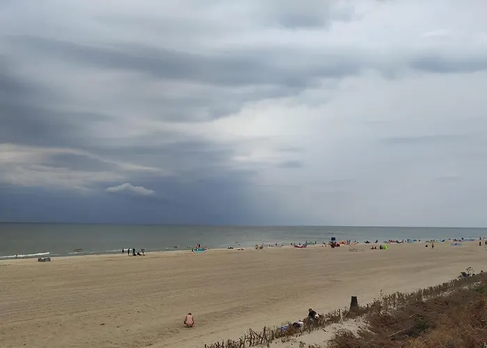 Bursztynowo Z Basenem Prázdninový dům