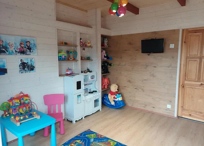 Holiday home Bursztynowo Z Basenem *