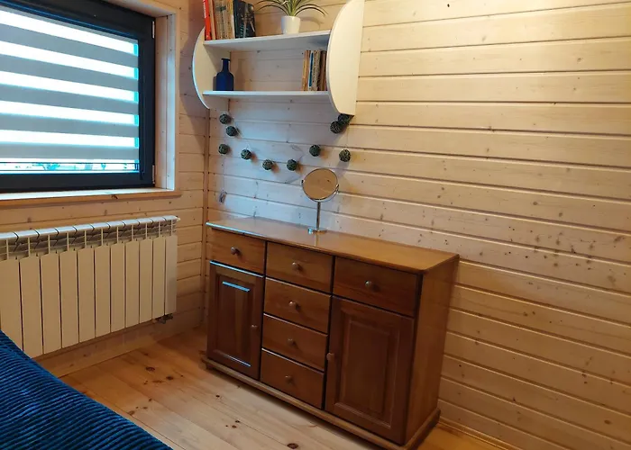 Prázdninový dům Bursztynowo Z Basenem Ostrowo (Puck)