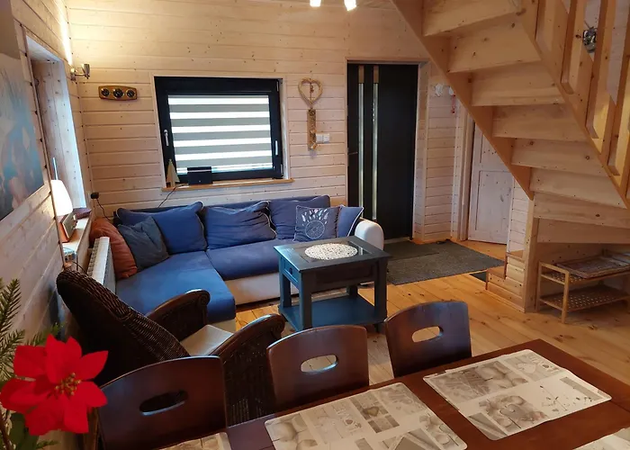 Bursztynowo Z Basenem Сasa de vacaciones