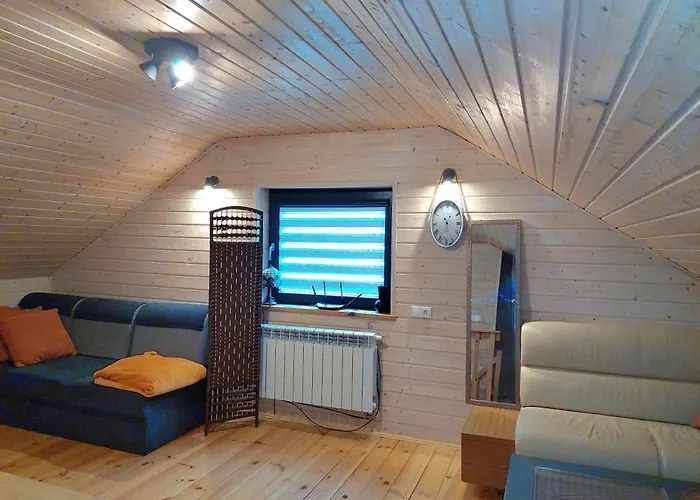 Bursztynowo Z Basenem