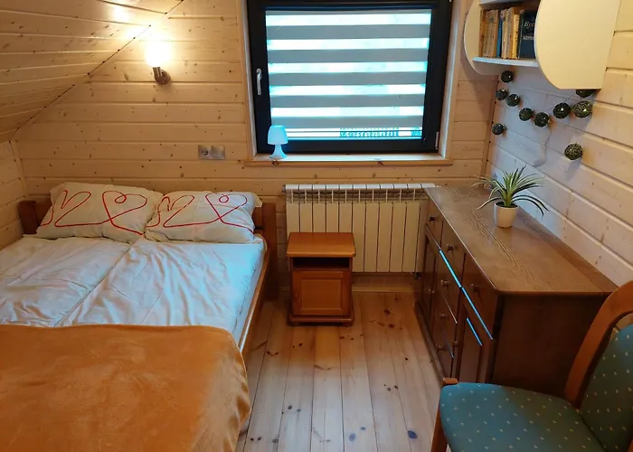 Bursztynowo Z Basenem Prázdninový dům *