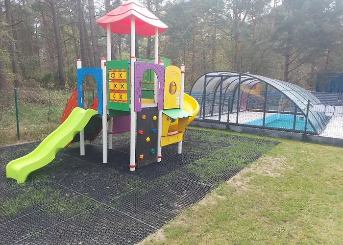 Prázdninový dům Bursztynowo Z Basenem Ostrowo (Puck)