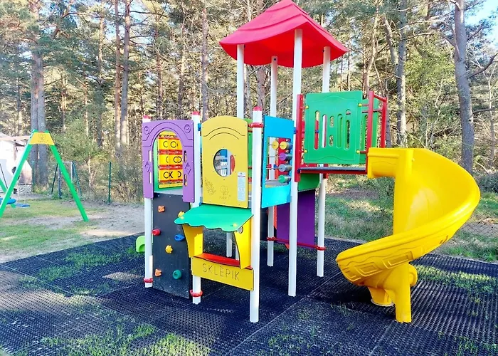 Bursztynowo Z Basenem Prázdninový dům *