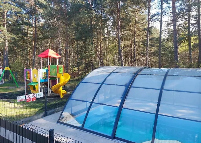 Bursztynowo Z Basenem Ostrowo (Puck)