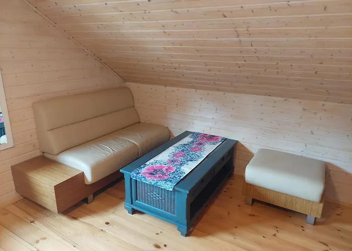 Bursztynowo Z Basenem Сasa de vacaciones *