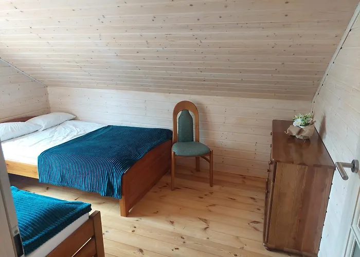 Bursztynowo Z Basenem Holiday home Ostrowo (Puck)