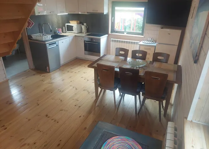 Сasa de vacaciones Bursztynowo Z Basenem Ostrowo (Puck)