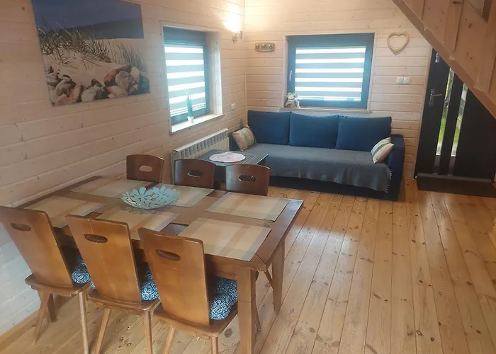 Bursztynowo Z Basenem *