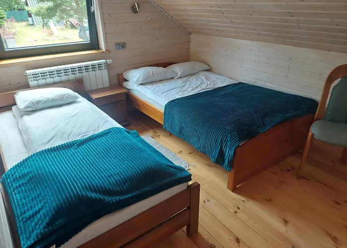 Bursztynowo Z Basenem Ostrowo (Puck)