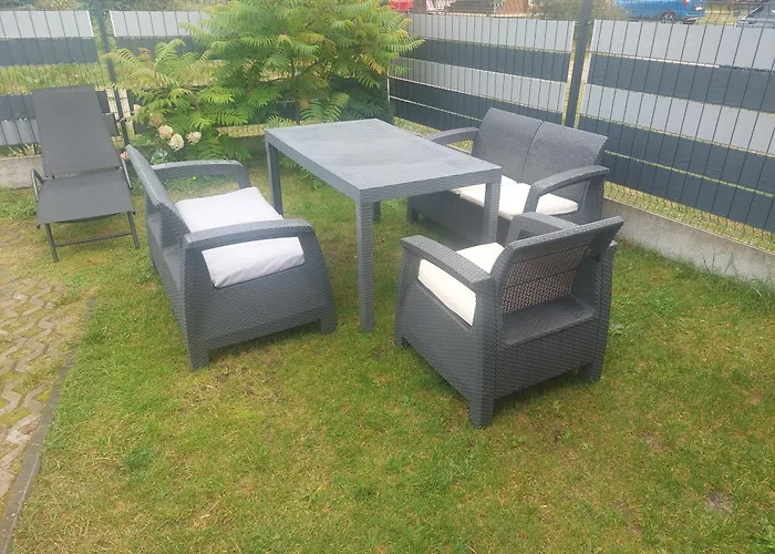 Bursztynowo Z Basenem Prázdninový dům