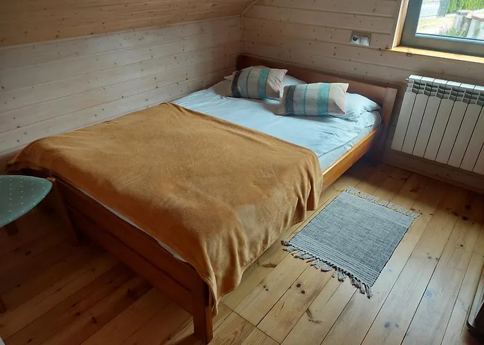 Сasa de vacaciones Bursztynowo Z Basenem