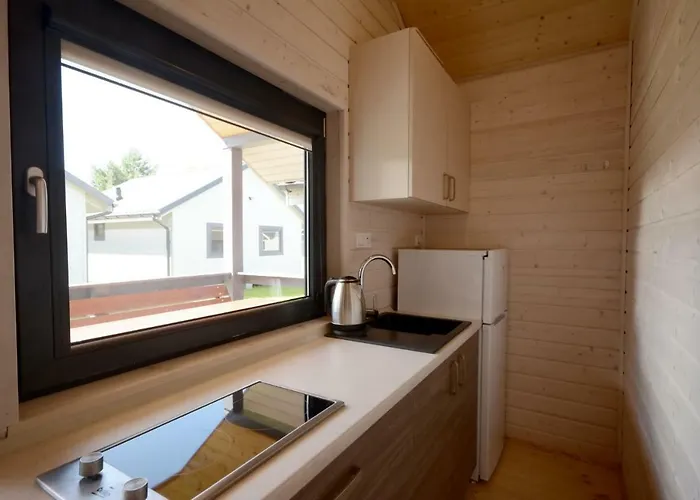 Prázdninový dům Bursztynowo Z Basenem Ostrowo (Puck)