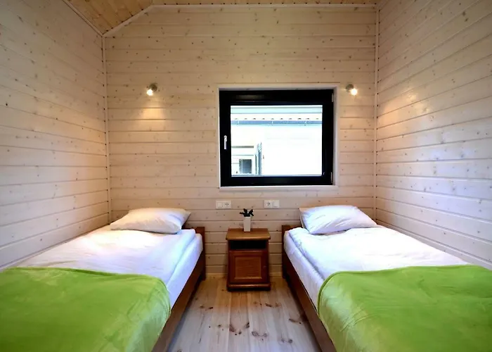 Bursztynowo Z Basenem