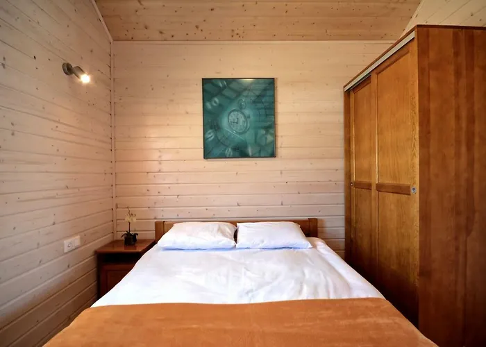 Bursztynowo Z Basenem Prázdninový dům