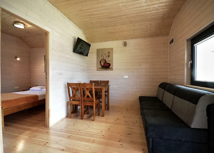 Сasa de vacaciones Bursztynowo Z Basenem