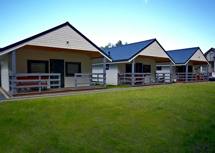 Prázdninový dům Bursztynowo Z Basenem