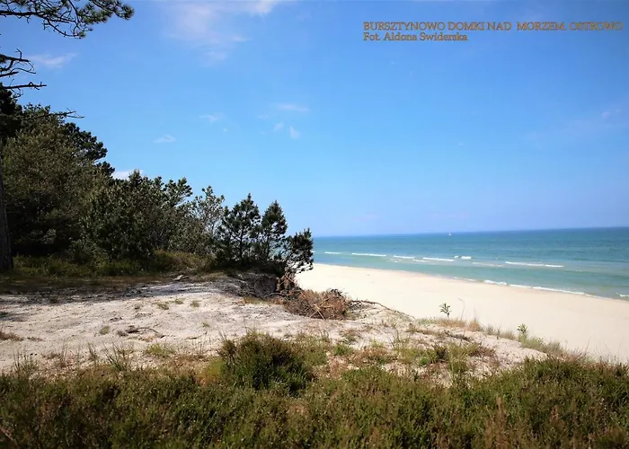 Bursztynowo Z Basenem بيت للعطل